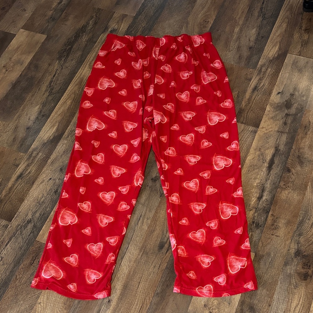LN Red Heart Unisex Pajama Pants